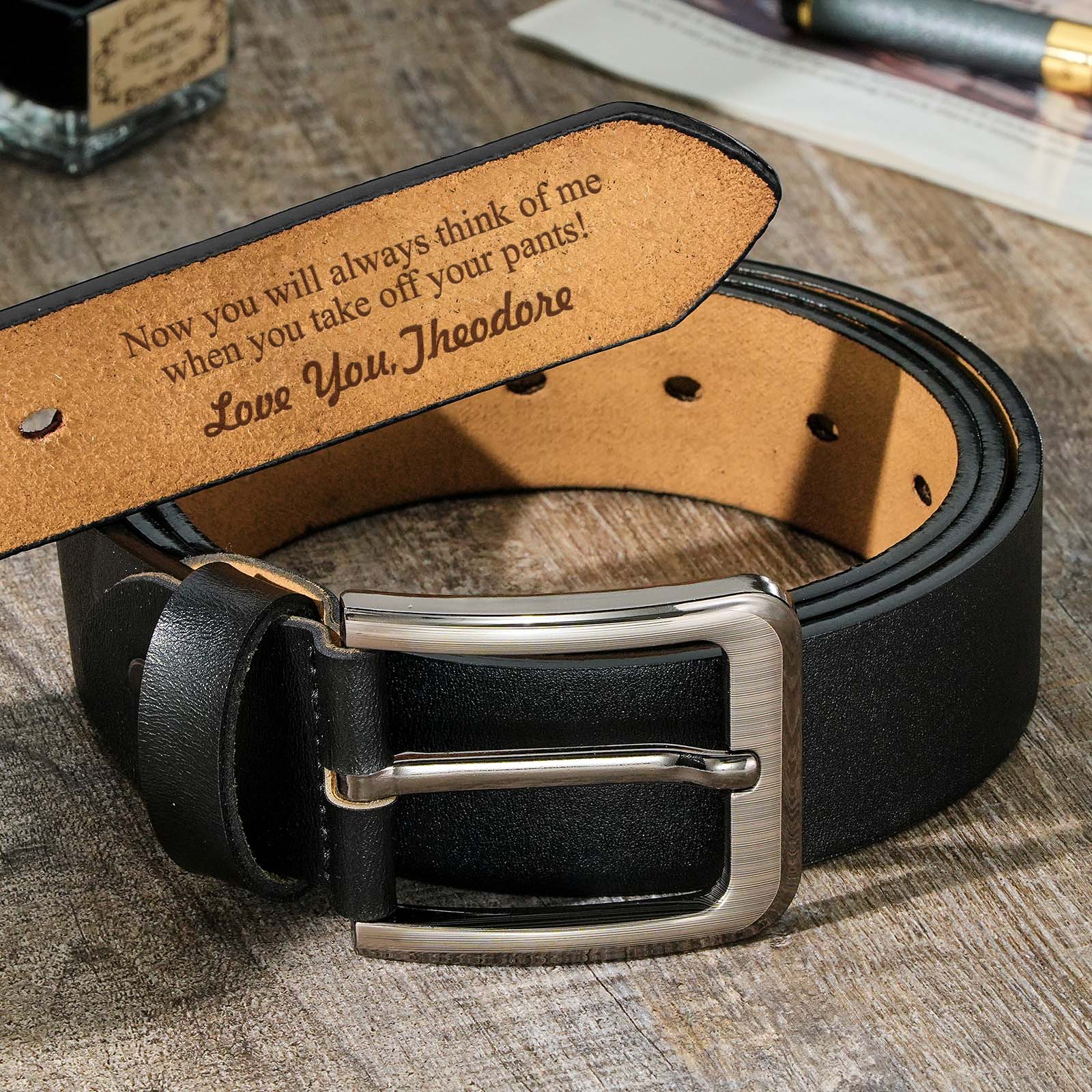 Belt Men Smooth 01